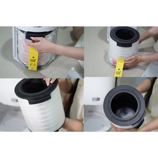 ไส้กรองอากาศ Philips AC1715/21 ไส้กรองเครื่องฟอกอากาศ FY1700/30 Air Purifier Nano Protect HEPA Filter H13（จัดส่งจากประเทศไทย ）