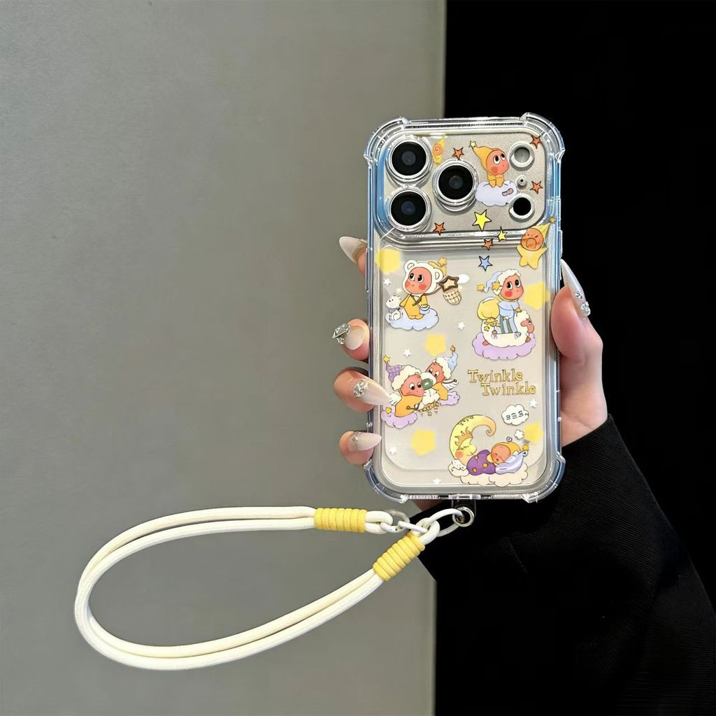 💖Quick-กันกระแทกสี่มุม เคสไอโฟน iPhone 17ProMax 16 ProMax 17 Air 15/14 Pro 14 Plus 13 12 11-ZRQSJFSTKK2