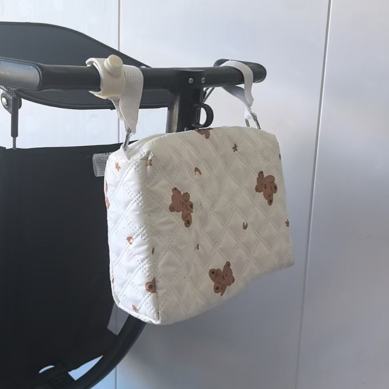 WIT Airy Baby Pushchair หมอนรองคอ ล้างทําความสะอาดได้ สําหรับรถเข็นเด็ก
