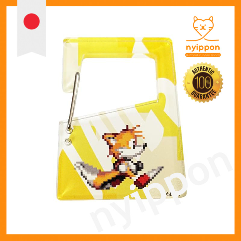 Small Planet Sonic the Hedgehog Acrylic Carabiner Tails