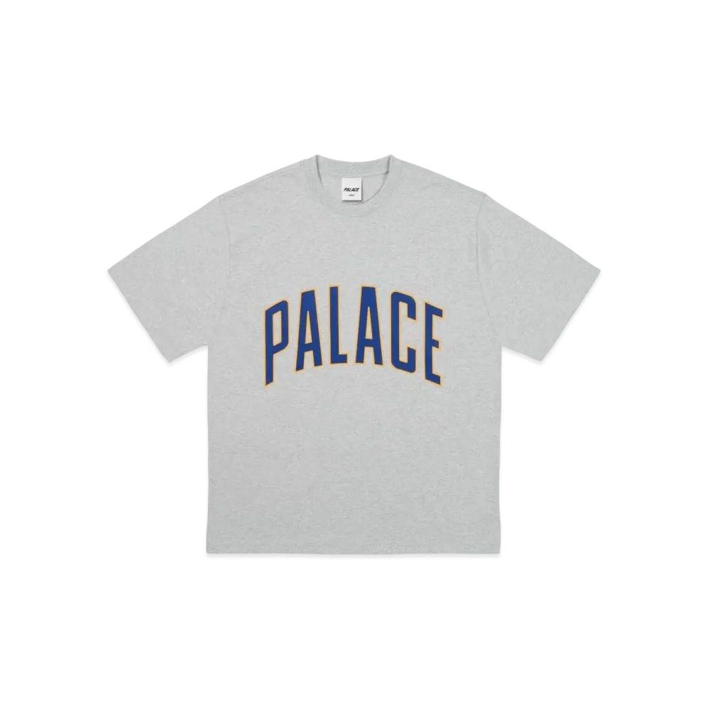 PALACE Athletic Heavy T-Shirt Grey Marl Unused