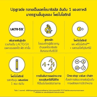 LACTOFIT แลคโตฟิต โพรไบโอติกส์จากเกาหลี