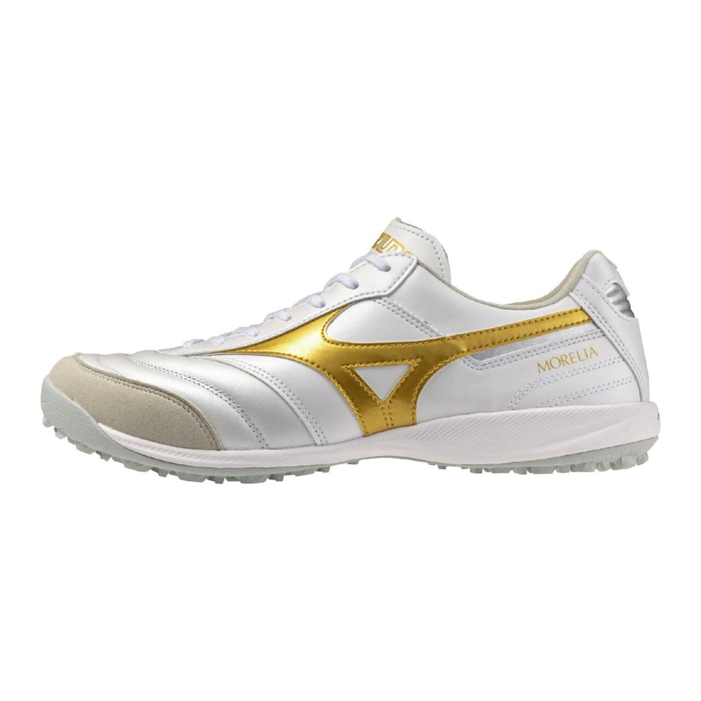Mizuno Morelia SALA ELITE TF Futsal Shoes for Club Activities - Lightweight, Wide Fit, Outdoor, Artificial Turf - Various Color Options, Sizes Available