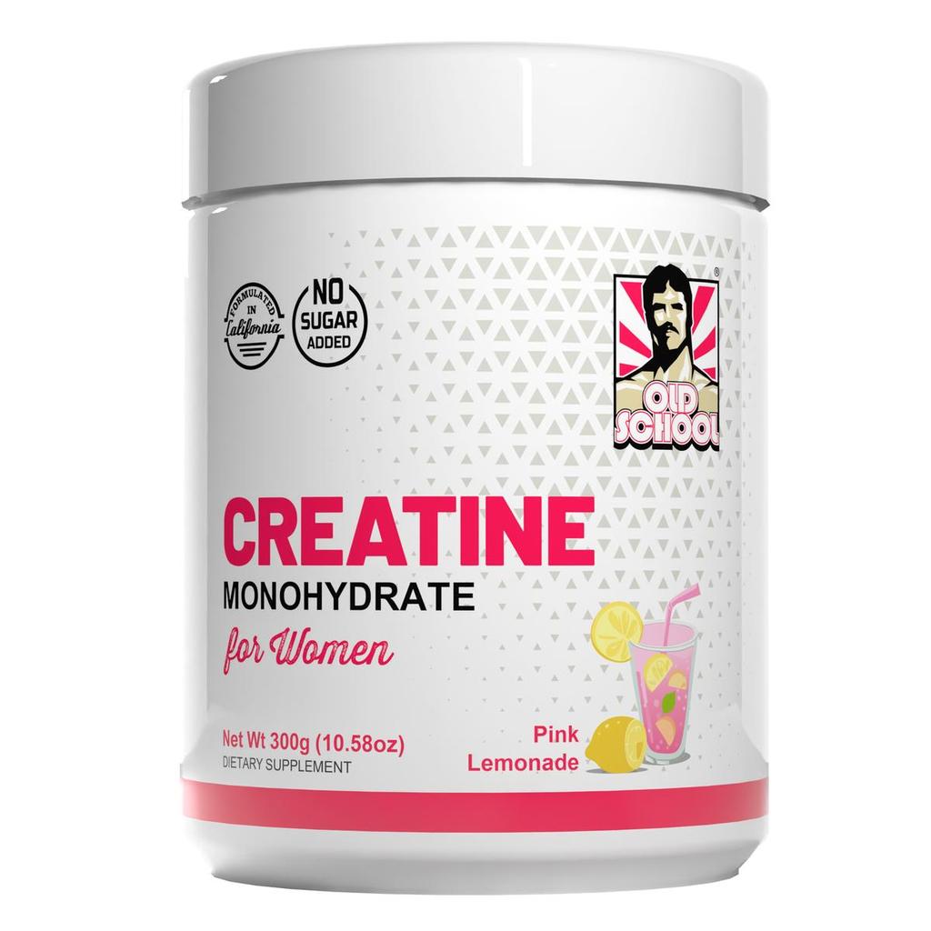 Creatine for Women (Pink Lemonade)