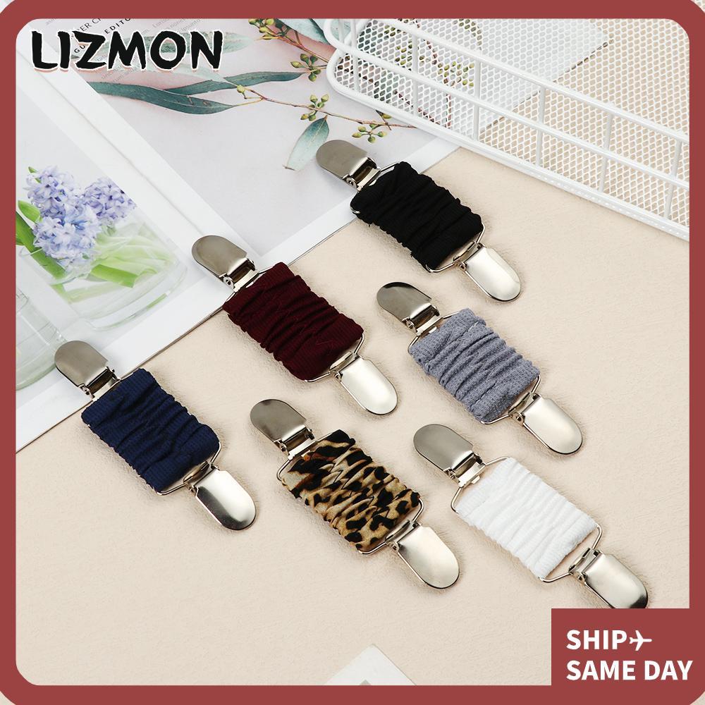 LIZMON Fit Dress Cinch Clip สําหรับผู้หญิงเด็กคลิปมัลติฟังก์ชั่นออกแบบคลิปปกคาร์ดิแกน