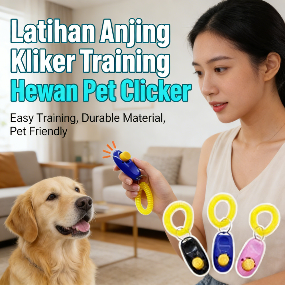Pet Clicker Kliker เครื่องมือฝึกสุนัขสําหรับสัตว์เลี้ยง