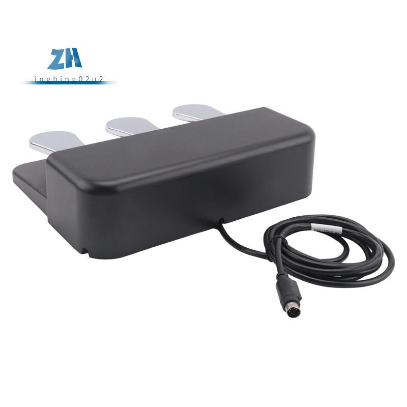 แป้นพิมพ์ดิจิตอลเปียโน 3-Pedal สําหรับ P145 สามเท้าเหยียบสําหรับ P223, P145 3-Pedal สําหรับคีย์บอร์ด