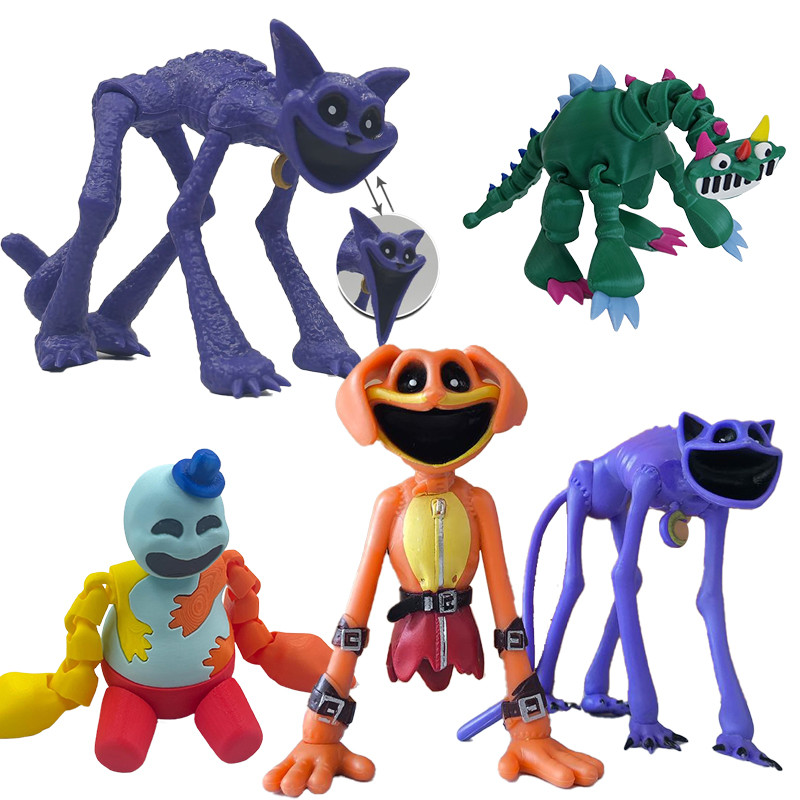 Poppy Playtime Catnap lily lovebraids Action Figure Smiling Critters รุ่นคอลเลกชันของเล่น