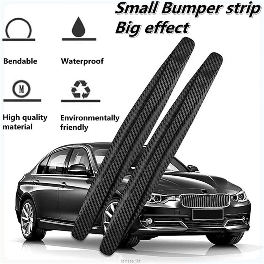 WRX Car Bumper Guard Protector สติกเกอร์กาว 40.5x5.5 ซม. 2 ชิ้น - BW45