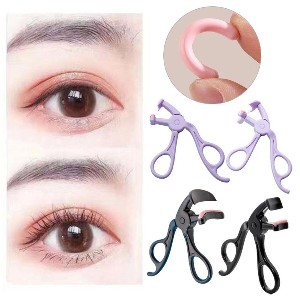 Sunflower 3d Eyelash Curler แบบพกพาขนตาและ Curler Eyelash Long-lasting Angle Curl U7n2