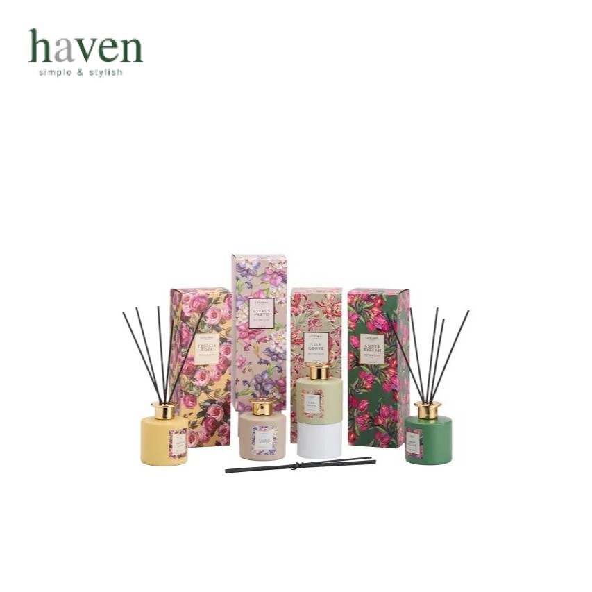 Haven ก้านไม้หอม รุ่น Botanique ขนาด 150 มล. | collection กลิ่นจากดอกไม้ หอมยาวนาน