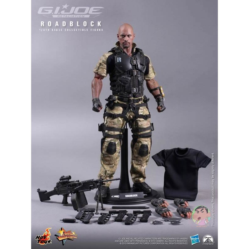 (🔵PRE-ORDER)Hot Toys MMS199 G.I.Joe : Retaliation – Roadblock 1/6 Scale Collectible Figure