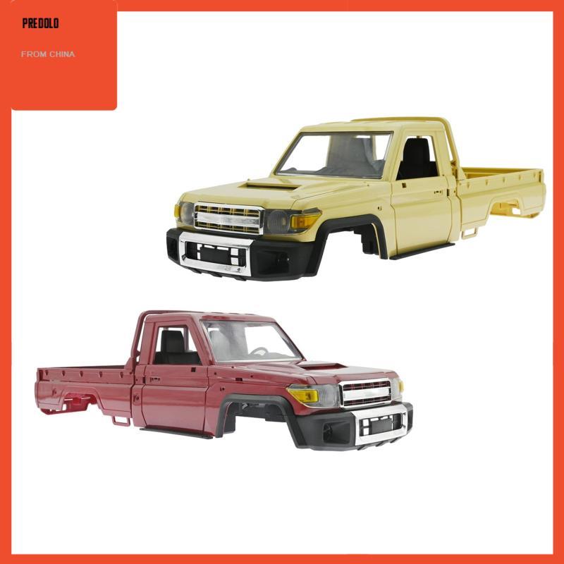 [Predolo] RC Pickup Shell สําหรับรถบรรทุก RC, อะไหล่, RC Bodywork สําหรับ MN82 1:12 RC Chenille, อุป