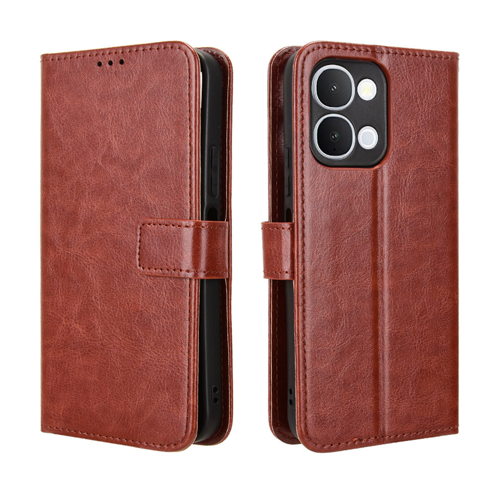 สําหรับ VIVO Y31D กรณี PU หนังสําหรับ VIVOY31D V2543 Flip Casing แม่เหล็กพับหนังเปลือกป้องกัน