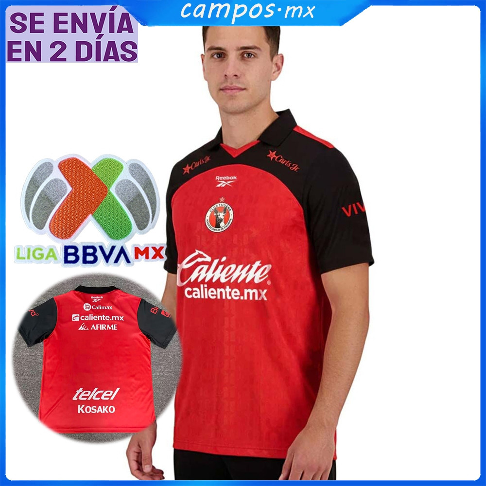 2026-27 Special Edition Tijuana Xolos เสื้อฟุตบอลสีแดงชื่อและหมายเลขที่กําหนดเอง