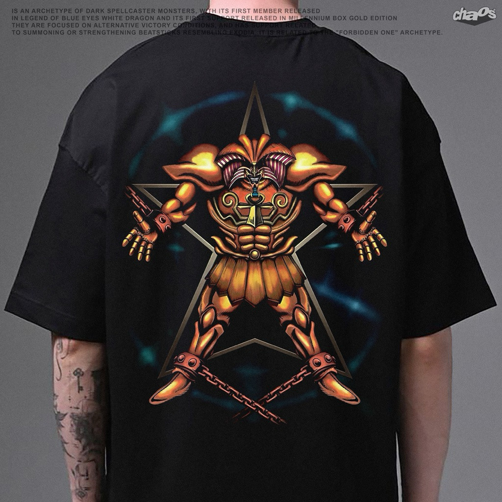 CHAOS T-SHIRT EXODIA THE FORBIDEN ONE