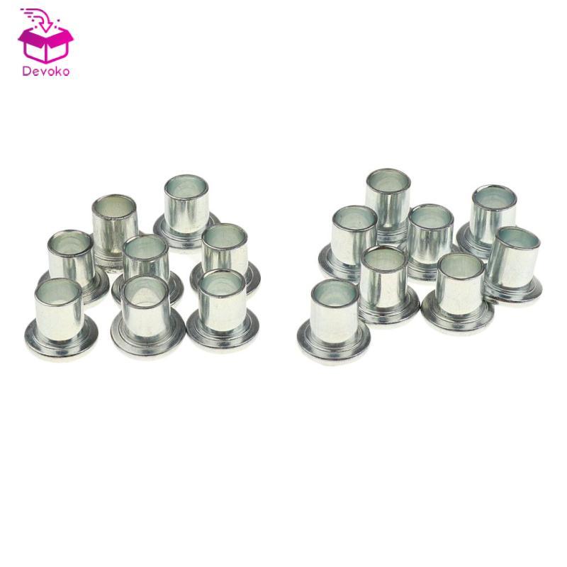 16 ชิ้น เหล็ก Spacer สำหรับInline Roller Skate แบริ่งศูนย์ Bushing