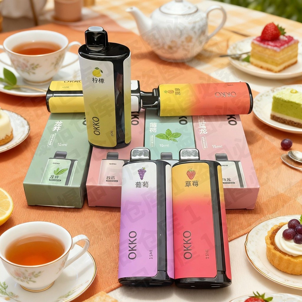 Meow OKKO Fresh Mint Dragon Well Tea สเปรย์ความชุ่มชื่นขนาดใหญ่ สำหรับบำรุงผิวอย่างสร้างสรรค์