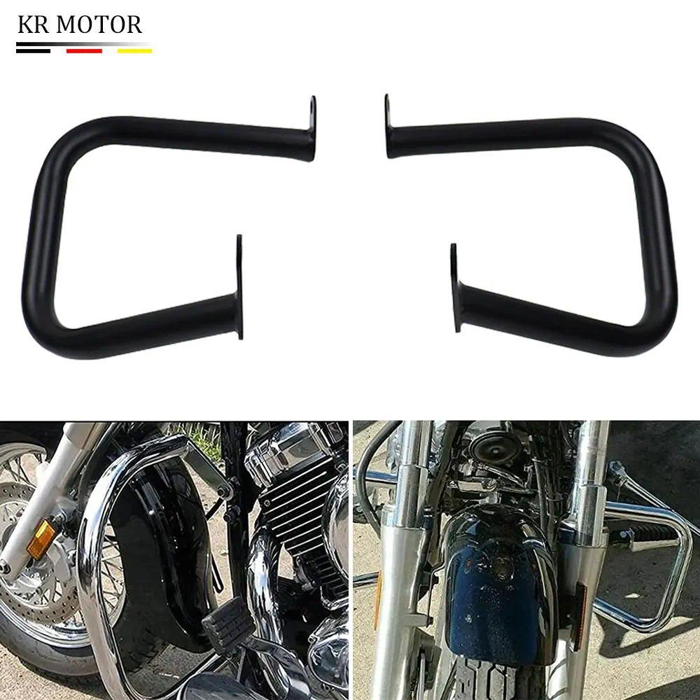 รถจักรยานยนต์เครื่องยนต์ยามทางหลวงชนบาร์กันชนสำหรับyamaha Dragstar V-Star 400 600 XVS650 XVS400 DS65