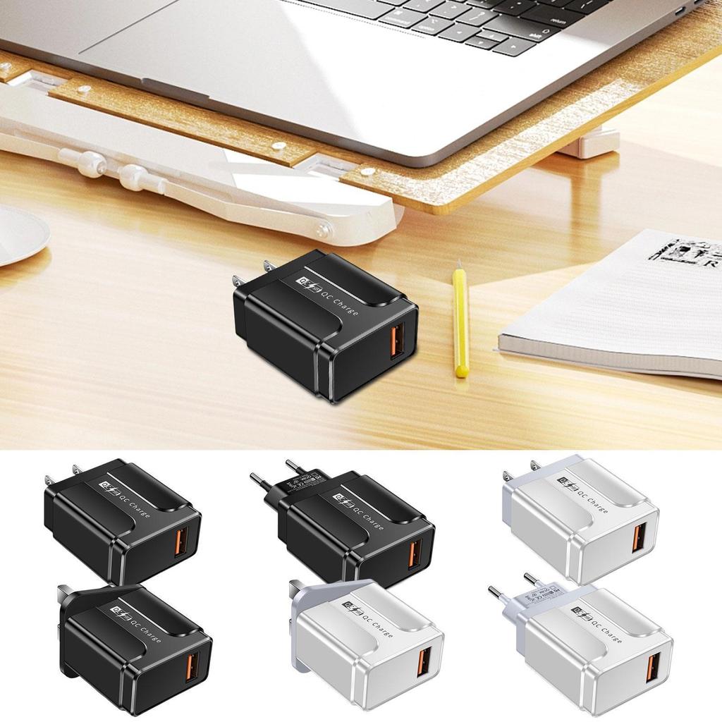 Fast Charging Adapter 68W Fast Charging Head Overheating Protection Fire Protection PD Charger Head 