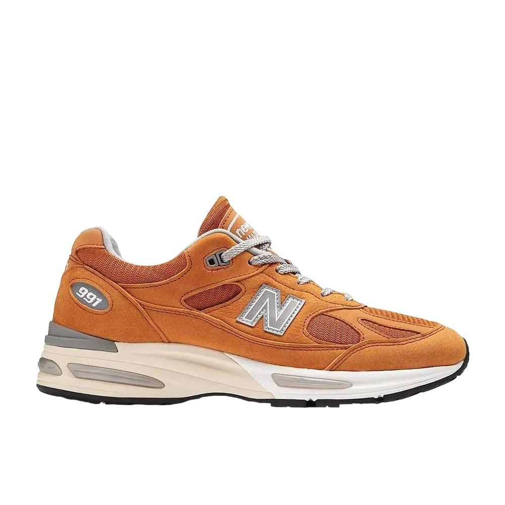 New Balance 991V2 Brown Unused