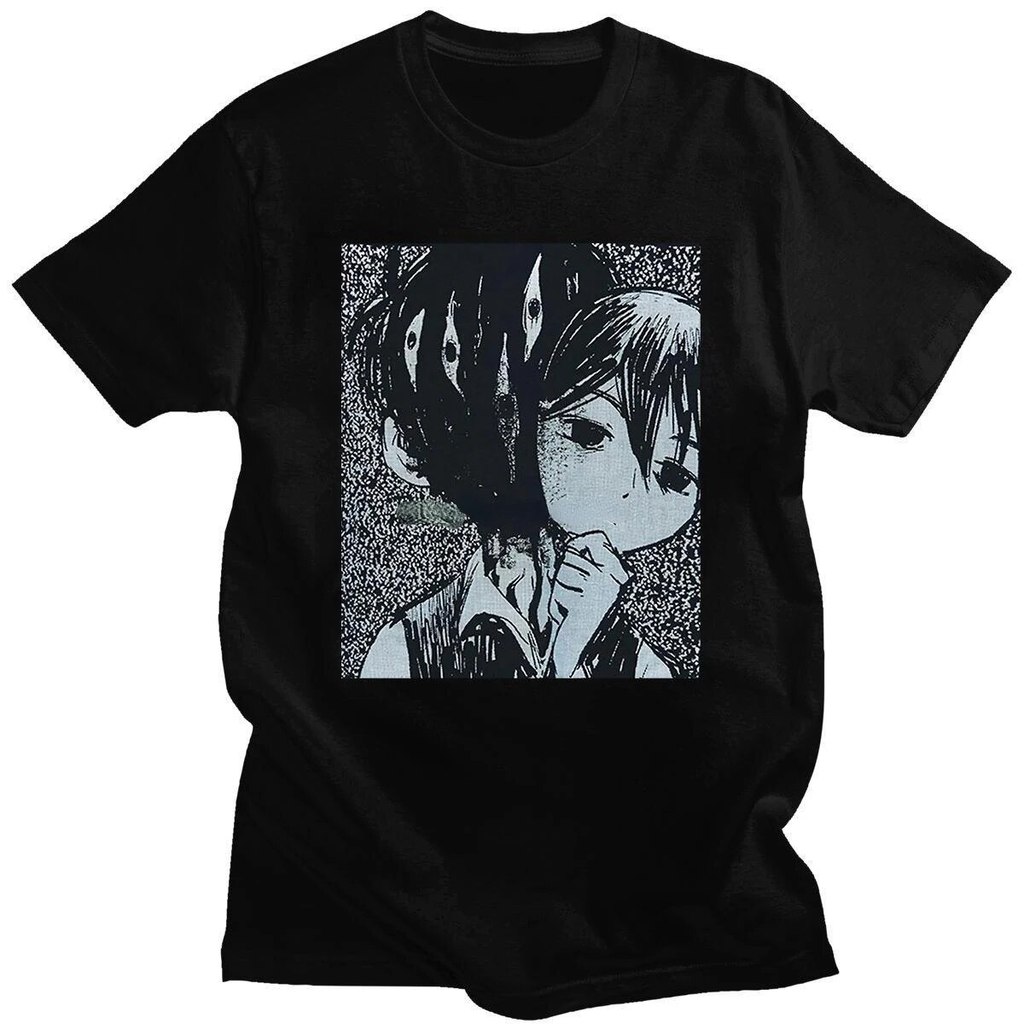 แฟชั่นBest Seller T Shirt Popular Omori TShirt Anime Print Tshirt Casual Classic Streetwears for Men