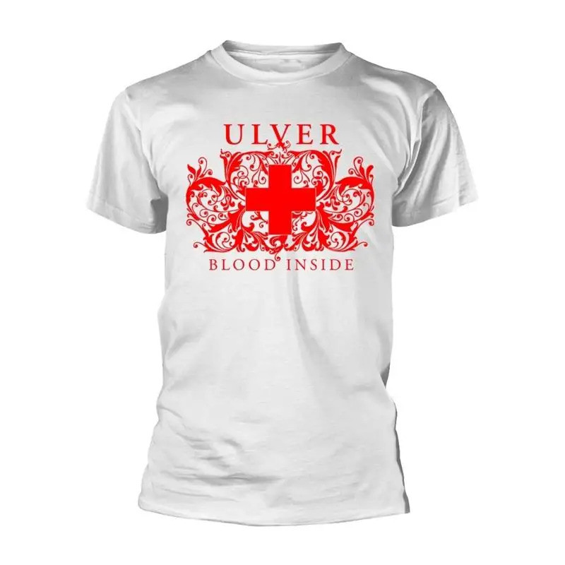 เสื้อยืด Unisex รุ่น Ulver Blood Inside (สีขาว) ของแท้