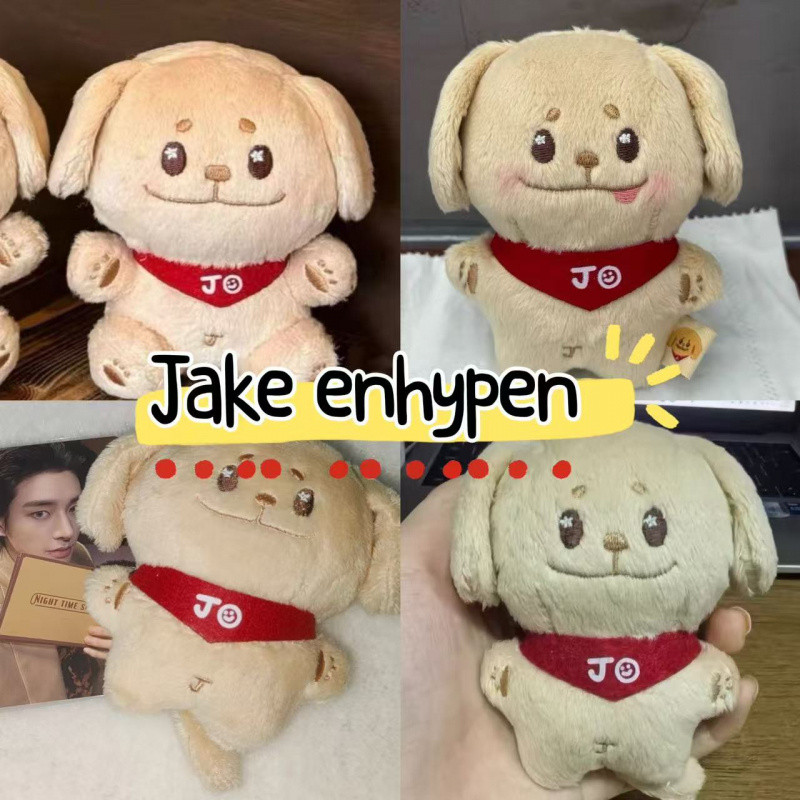 10 ซม. ENHYPEN JAKE ของเล่นตุ๊กตา ENHYPEN ตุ๊กตาผ้าฝ้ายตุ๊กตาของขวัญวันเกิดคริสต์มาสของขวัญสินค้าสํา