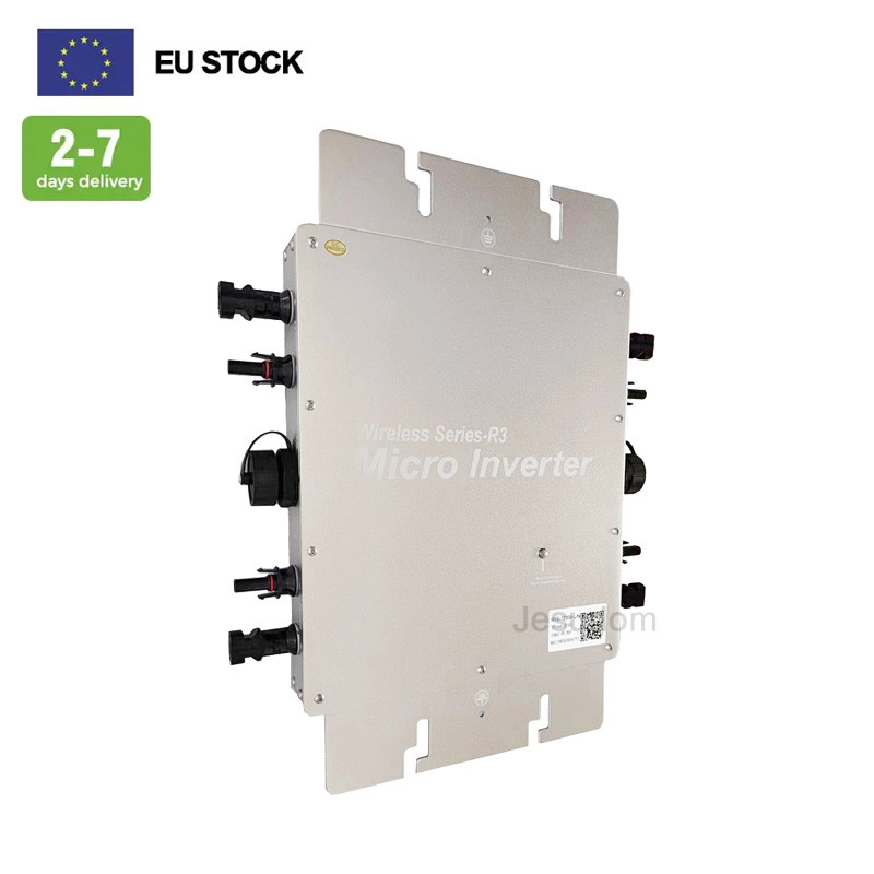 ในสต็อก Jesudom 1600W Wireless Series R3 Micro Tie Grid Invert WVC Solar Converter DC22V60V ถึง 110V