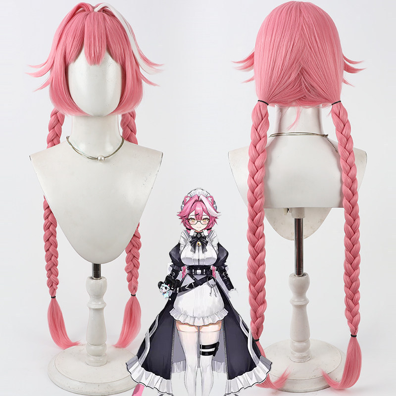 Virtual Hololive cosplay Panthera Wig VTuber Raora