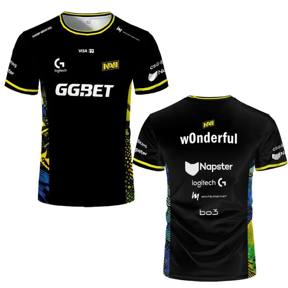 เสื้อทีม NAVI 2026 สำหรับแฟนคลับ DOTABET B1T | เสื้อยืดผู้ชาย