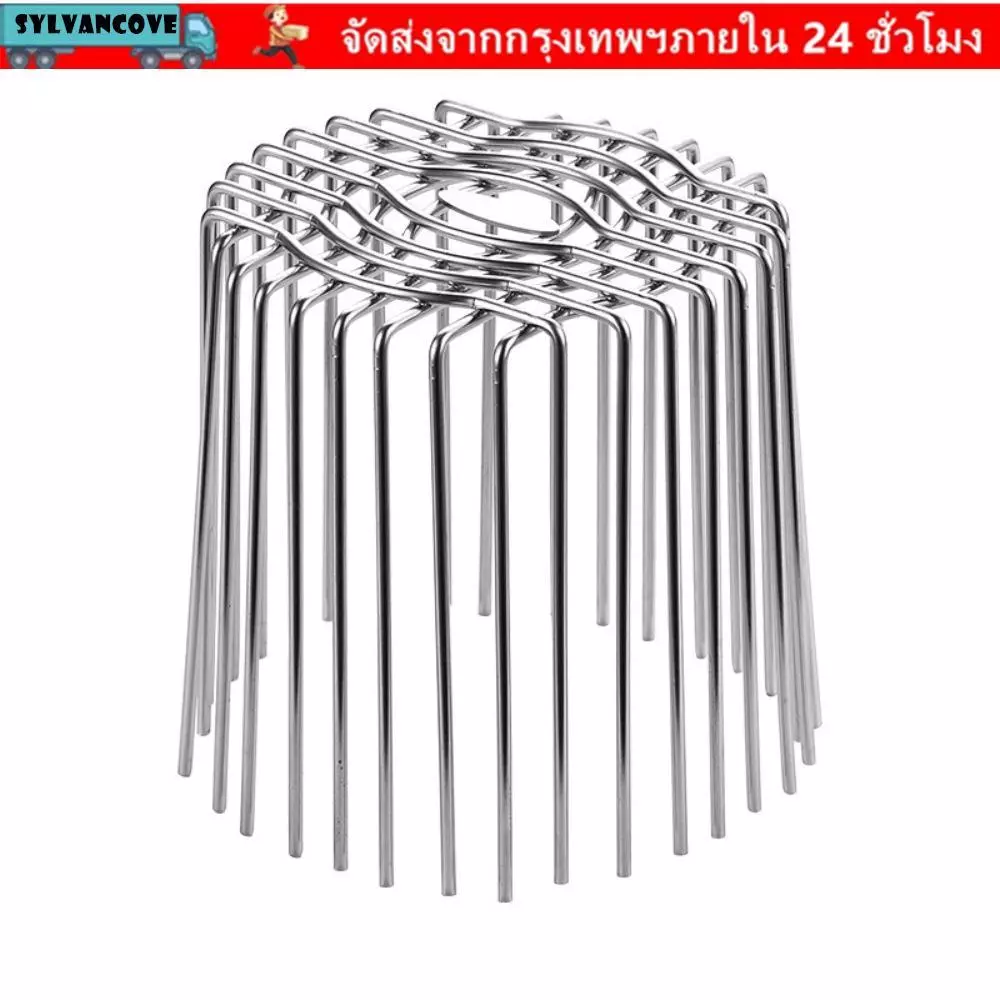 ซิลวี หลังคาชั้นท่อระบายน้ํา,รอบสแตนเลสระเบียงระบายน้ําปกที่มีประโยชน์ขนาดใหญ่ ขัดขวาง ป้องกันการปิดกั้น หลังคา ฝนท่อหมวกระบายน้ําประปาฟิตติ้ง