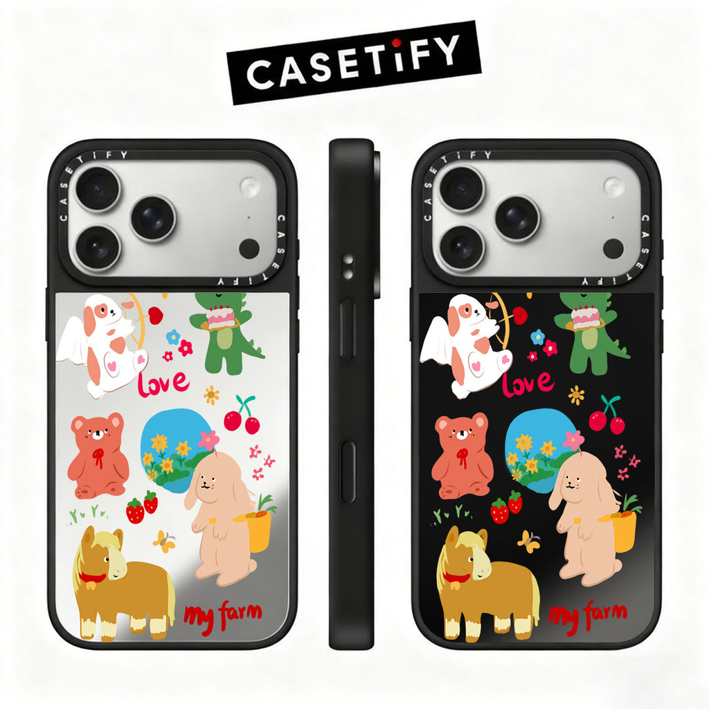 ไซ15373 เคสโทรศัพท์เคสแบรนด์อินเทรนด์กระจกเคสดูดแม่เหล็ก17 13724