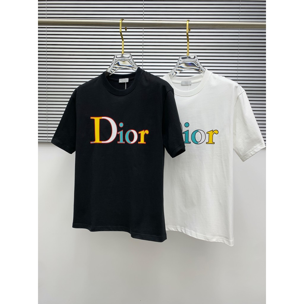 DIO * R2026 Star คลาสสิกรอบคอแขนสั้นเสื้อยืดผู้ชายผู้หญิงหรูหรา Bottoming เสื้อ 2 เส้นทุกวันกีฬาภายใ