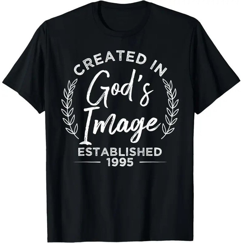 New style for men and women-25 Year Old Birthday Gift Men Women 25th 1995 T-Shirt