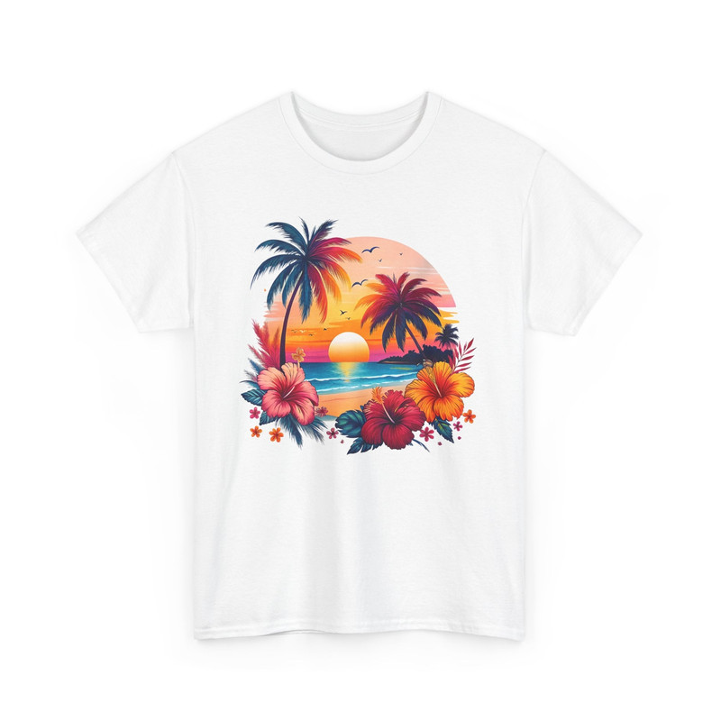 Hot Summer T-Shirt| Stay Cool & Stylish Warm Weather Tee| Summer T-Shirt