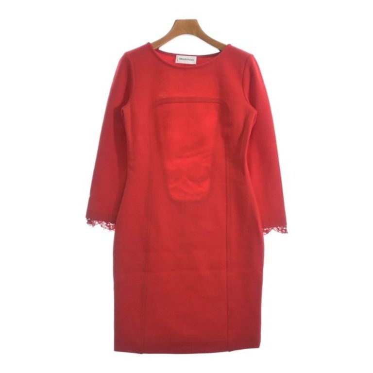 Emilio Pucci Dress Women red Direct from Japan Secondhand