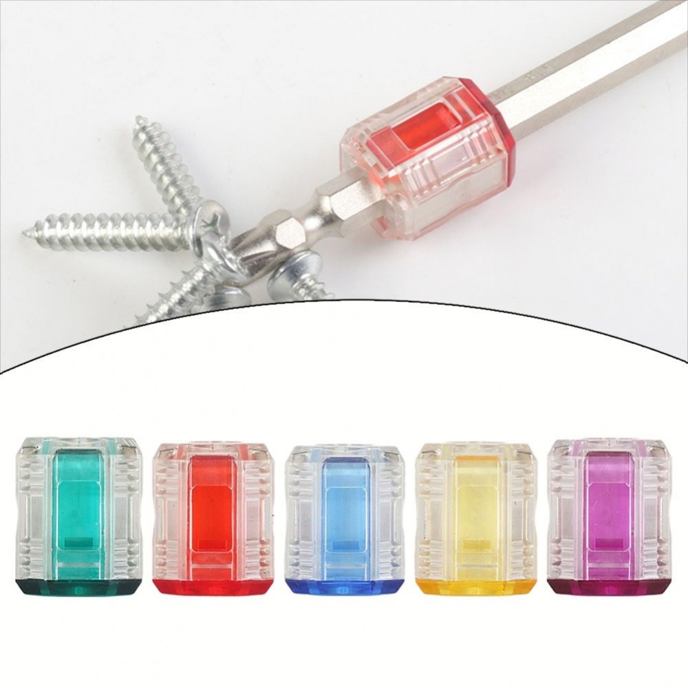 Demagnetizer Magnetic Bit Holder ไขควง Magnetizer สําหรับไขควง Bits