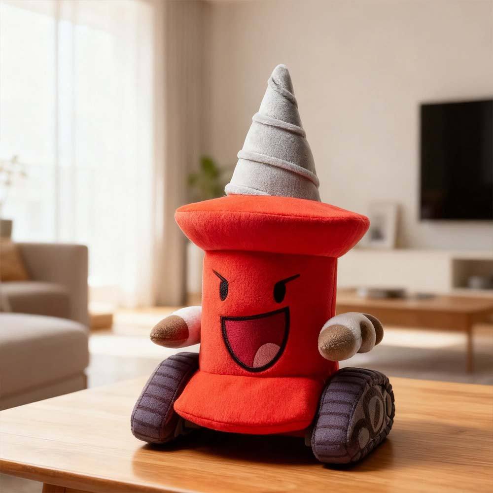 BFDI Battle สําหรับ Dream Island Milo และชิป Plush Pin ของเล่นตุ๊กตาการ์ตูนอะนิเมะ