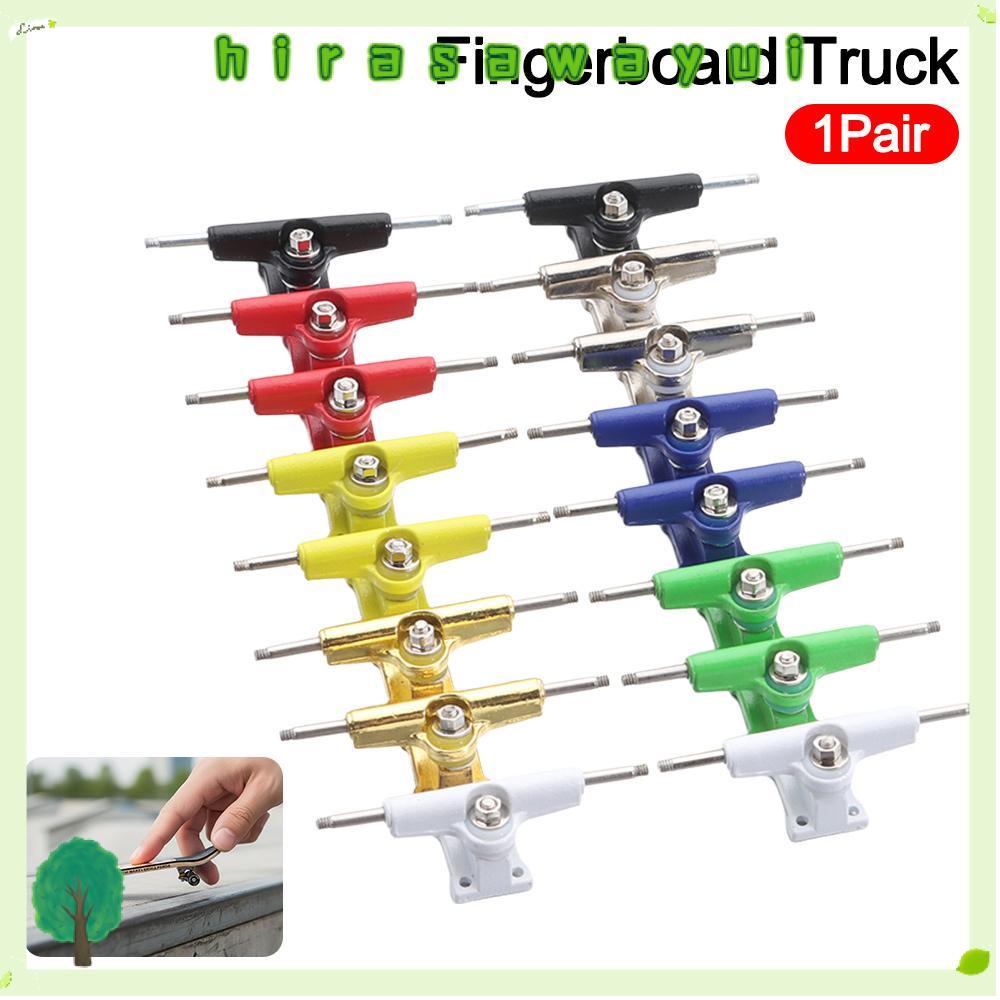 HIRASAWAYUI คู่ fingerboard truck สำหรับสะสมและงานอดิเรก ขนาด 32 มม.