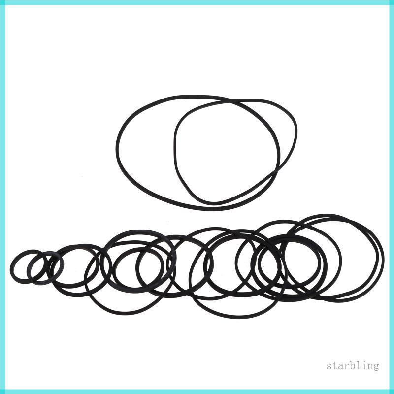 Star One Bag DVD Belts DVD Drive Belt Long Mix Pulley Drive Replacement Part