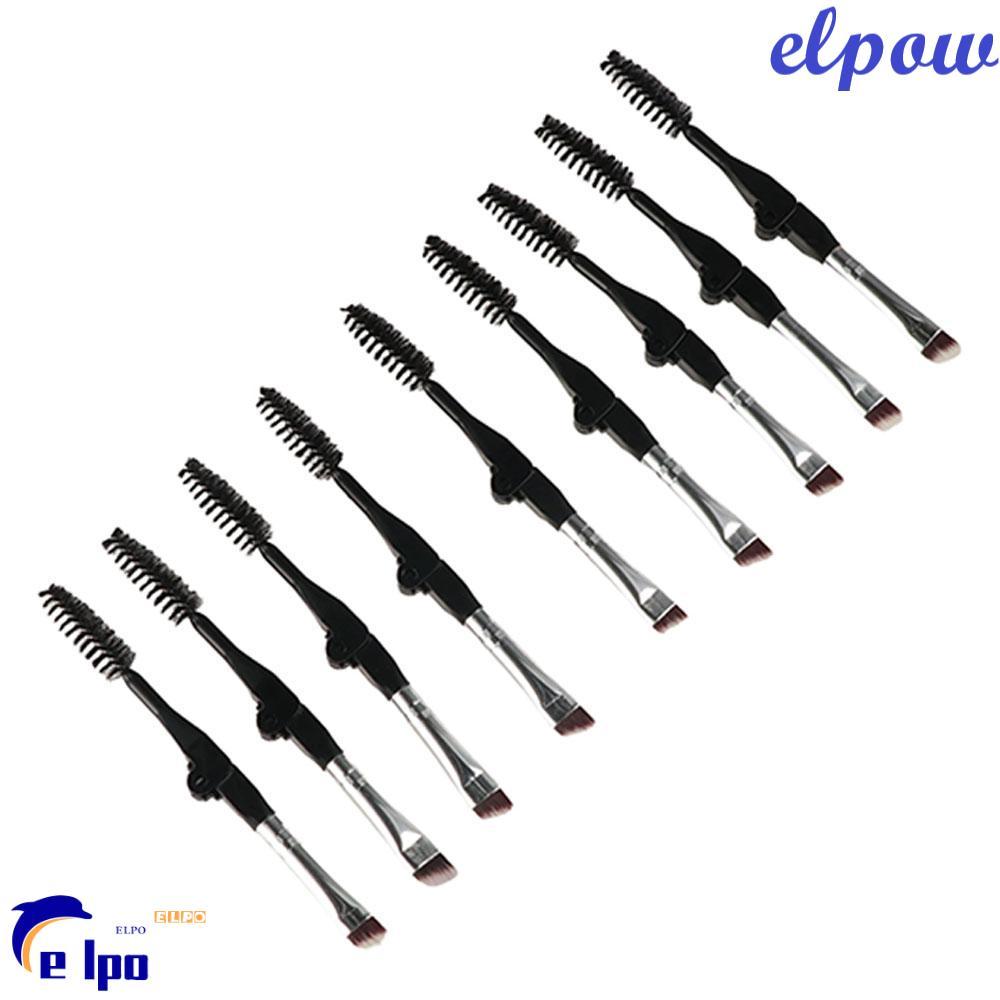 PIXELPOWER แปรงคิ้วพับได้ Girls Eyelash Separator Grooming Tool แปรง Spoolie แบบพกพา