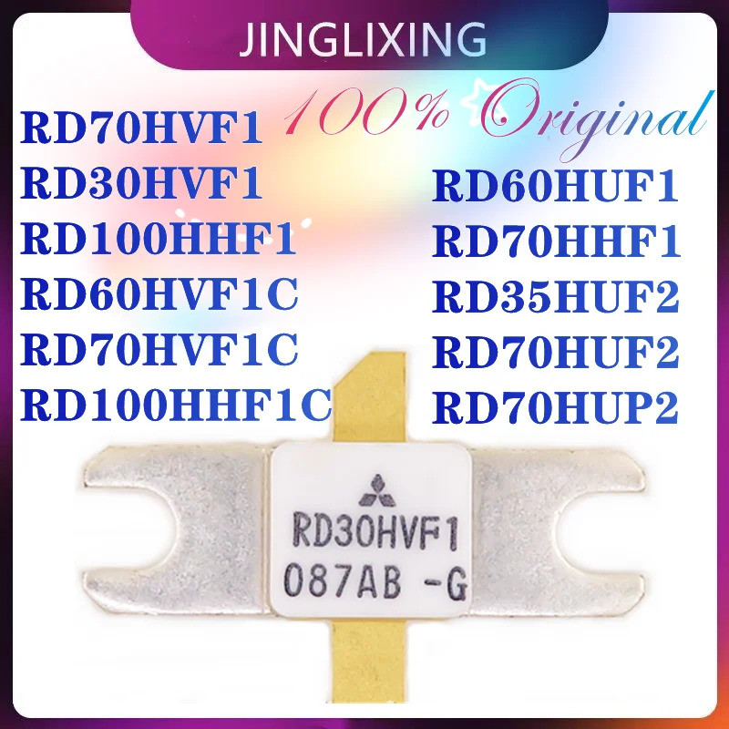 1 ชิ้น/ล็อตใหม่ Original RD70HVF1 RD30HVF1 RD100HHF1 RD60HVF1C RD70HVF1C RD100HHF1C RD60HUF1 RD70HHF