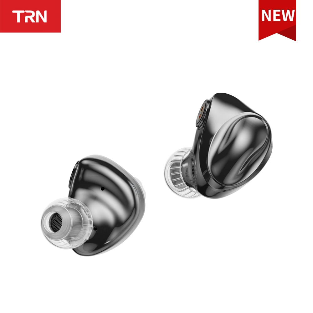 TRN Dolphin 10 มม.Dual Magnetic Dynamic Driver IEMs พร้อมการปรับแต่งระดับมืออาชีพสําหรับผลกระทบทางอารมณ์