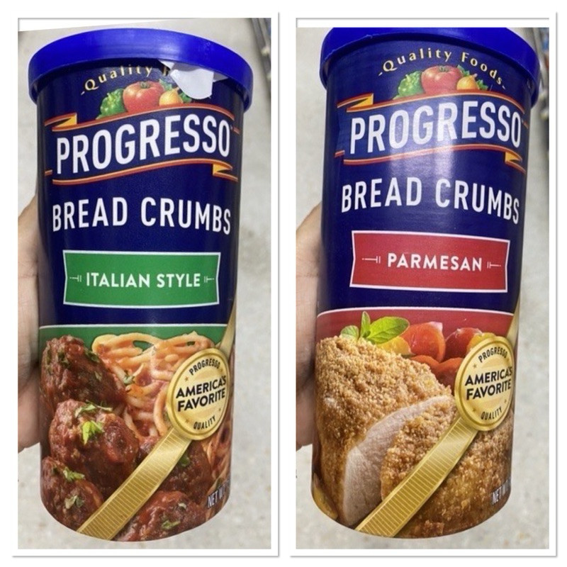 Progresso Bread Crumbs Italian Style 425 G. / Parmesan