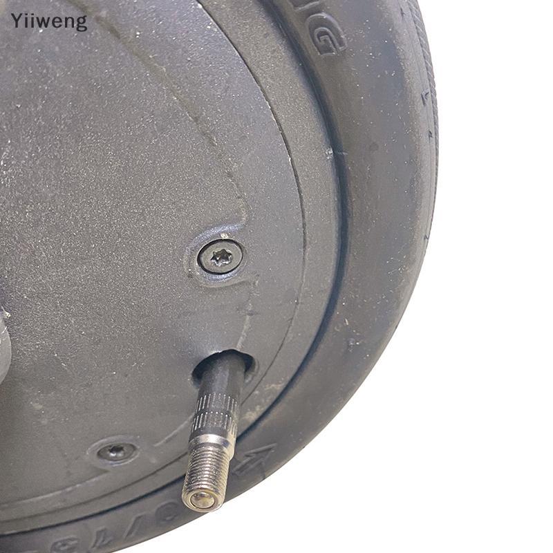 [Yiyiweng] 39 มม.หัวฉีดเป่าลมเหล็กสําหรับ M365 สกู๊ตเตอร์ล้อหน้า [my]