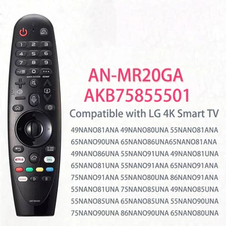 ของแท้ Magic remote คำสั่งเสียง/เมาส์ รีโมททีวี LG Smart TV รีโมท AKB75855501 AN-MR20GA FOR2017-2020