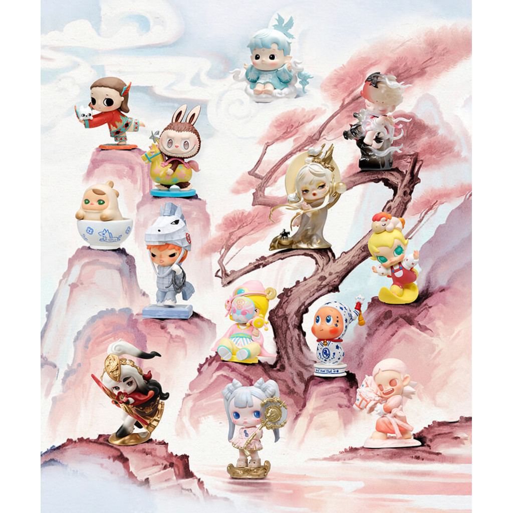 The Golden Gallop Series Figures