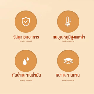 50ชิ้น ขนาดใหญ่ ชามกระดาษคราฟท์ ถ้วยกระดาษ พร้อมฝา 500ml-1000ml ถ้วยกลมกระดาษคราฟ ถ้วยคราฟ พร้อมฝาใส Kraft Paper bowl