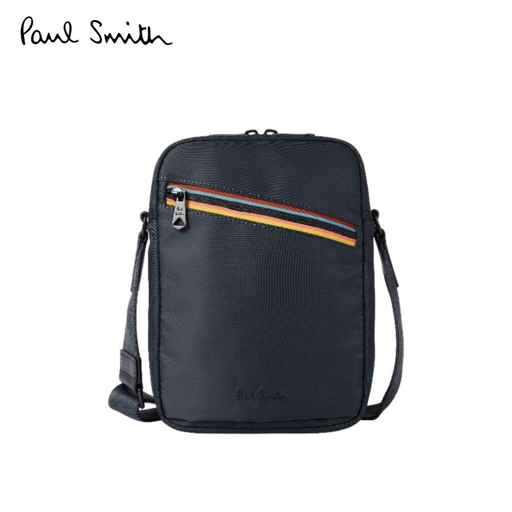 Paul Smith กระเป๋าสะพายข้างผู้ชาย รุ่น M1A-8200-PARTIS-49 สี Navy